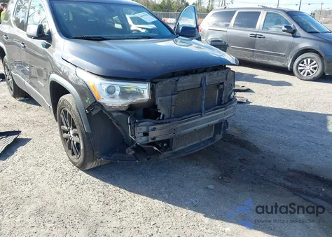 2018 GMC Acadia Slt-1 из США, поврежденный, VIN 1GKKNMLS9JZ217871